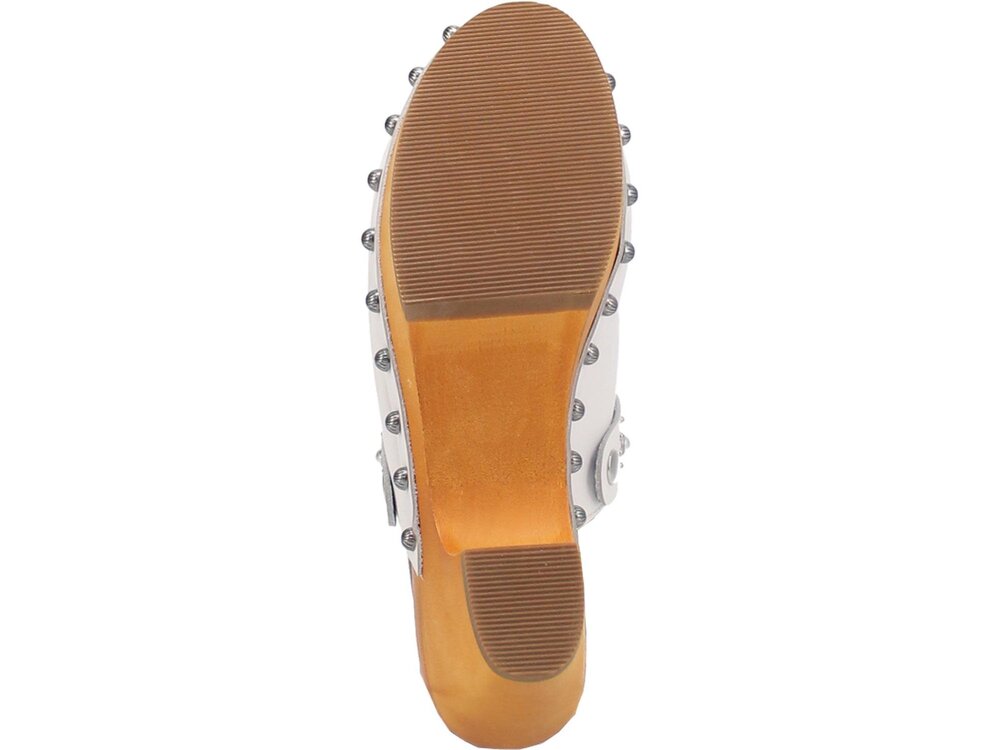 Dingo Ziggy Western Sandal - White