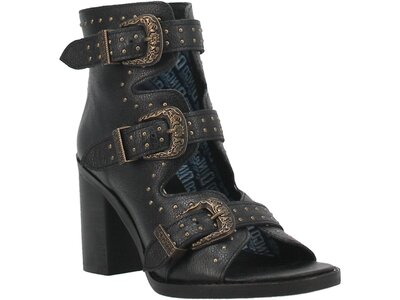 Dingo Ziggy Western Sandal - Black