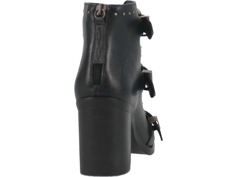 Dingo Ziggy Western Sandal - Black