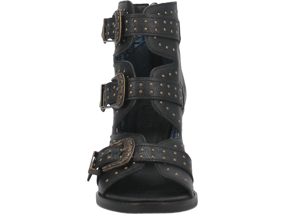 Dingo Ziggy Western Sandal - Black