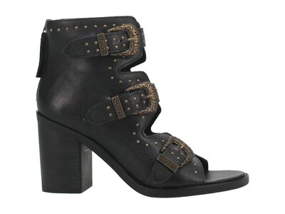 Dingo Ziggy Western Sandal - Black