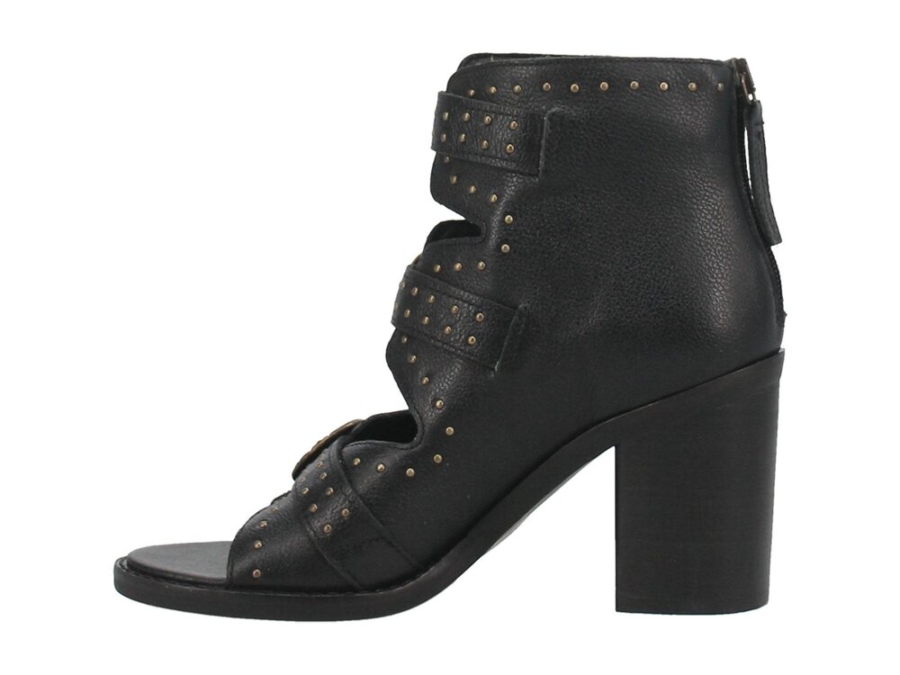 Dingo Ziggy Western Sandal - Black