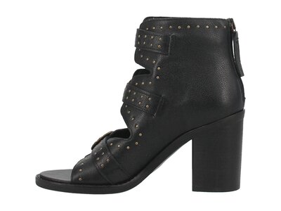 Dingo Ziggy Western Sandal - Black