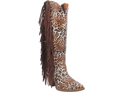 Dingo Cheetah Cowgirl