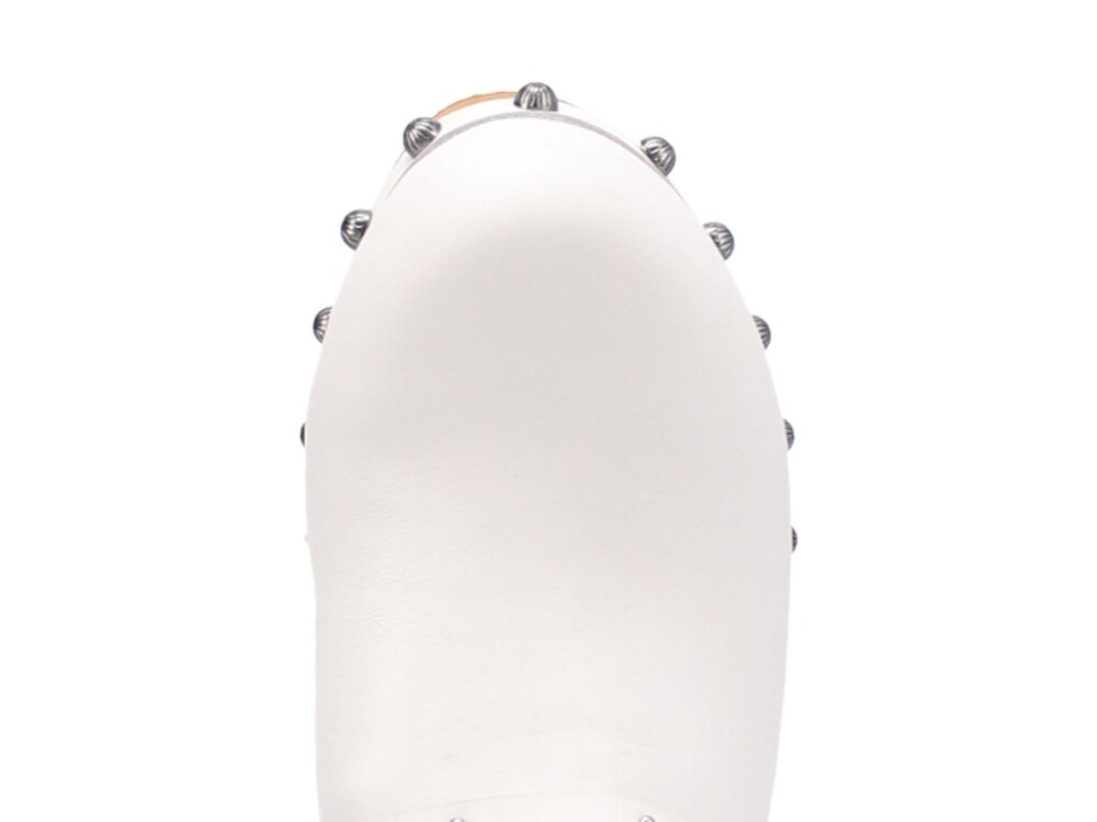 Dingo Deadwood Clog - White