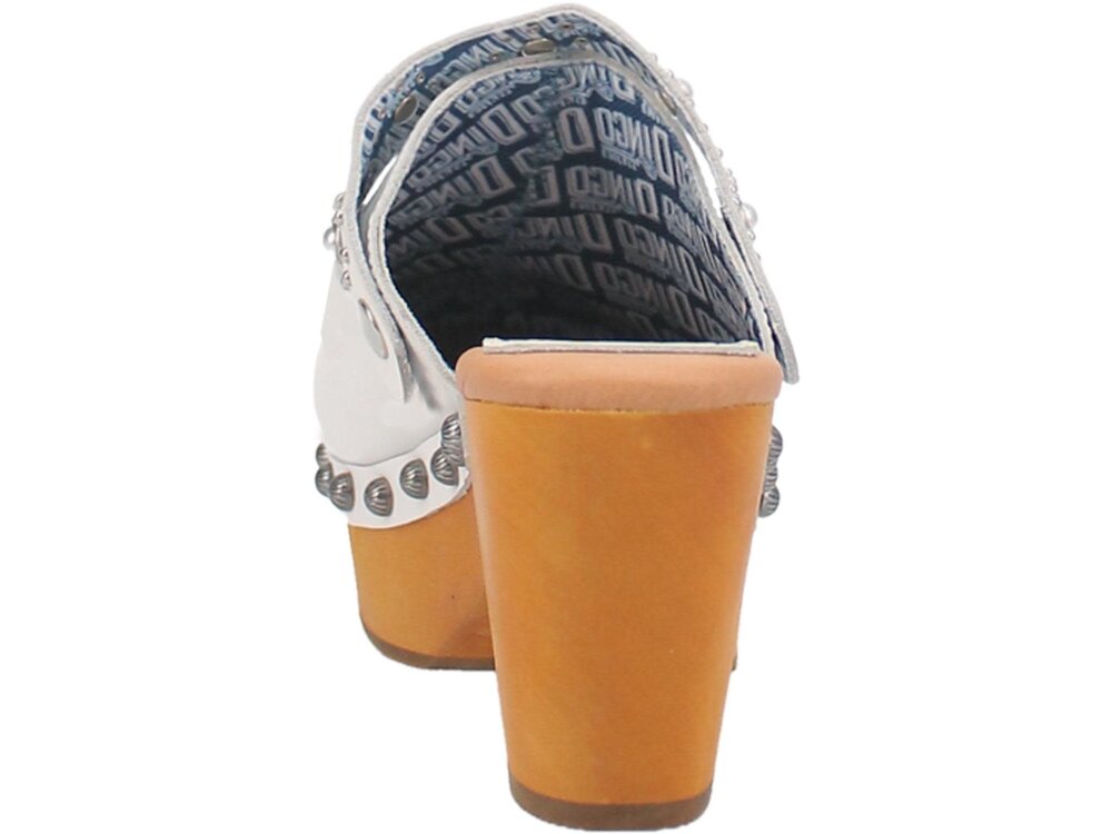 Dingo Deadwood Clog - White