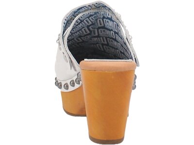 Dingo Deadwood Clog - White