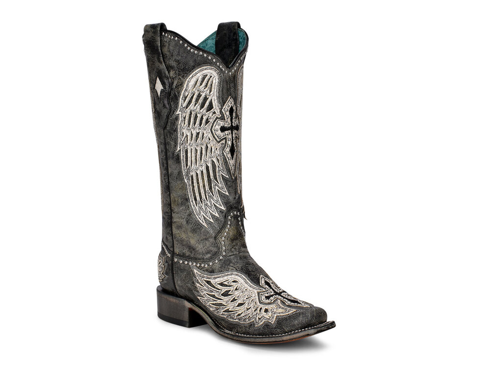 Corral Free Bird - Square Toe - A4243