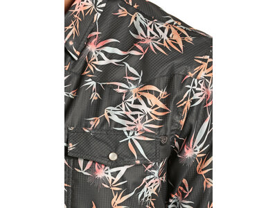 Rock and Roll Denim TekWestern Tropical ShortSleeve PearlSnap