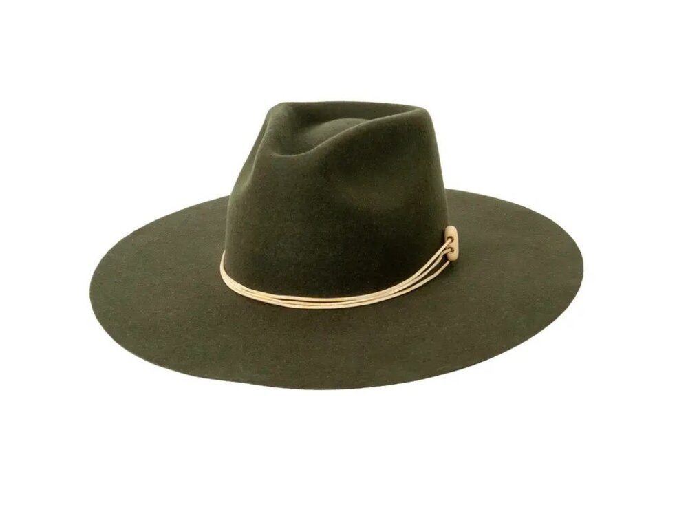 American Hat Makers Daisy - Wide Brim Fedora