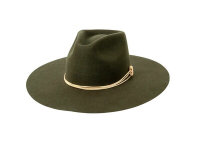 American Hat Makers Daisy - Wide Brim Fedora