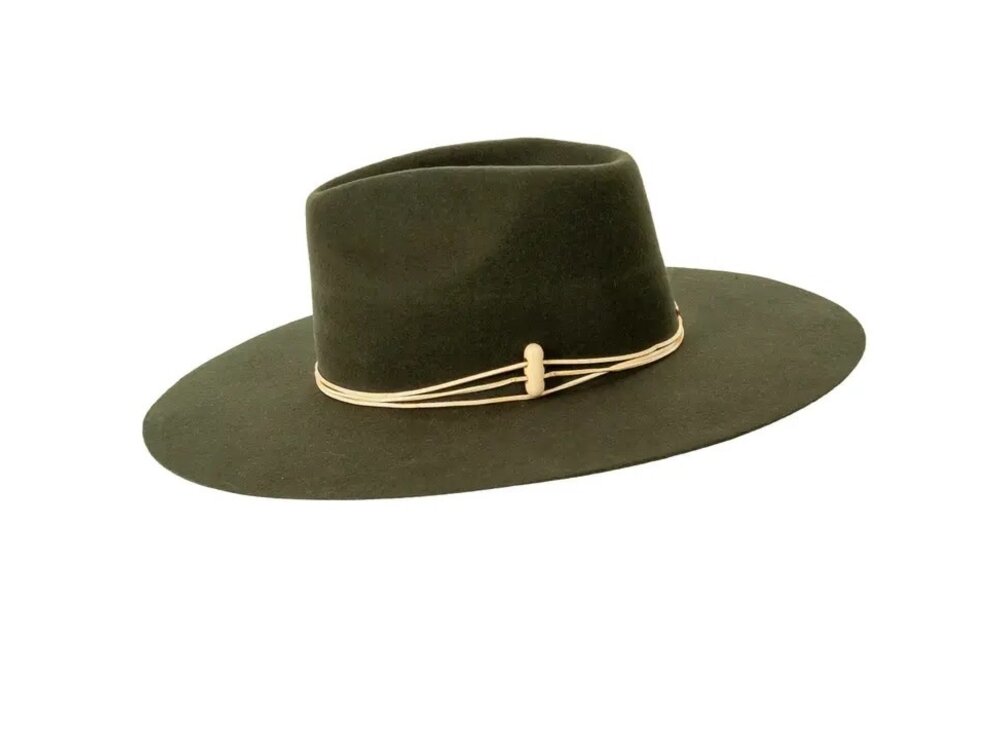 American Hat Makers Daisy - Wide Brim Fedora