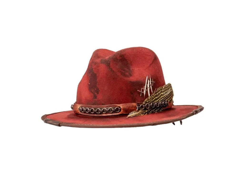 American Hat Makers Tumbleweed Custom Outback Fedora