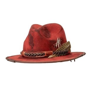 American Hat Makers Tumbleweed Custom Outback Fedora