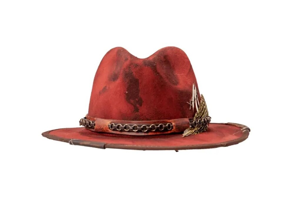 American Hat Makers Tumbleweed Custom Outback Fedora