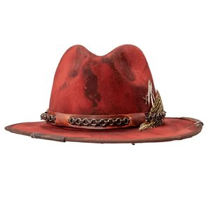 American Hat Makers Tumbleweed Custom Outback Fedora