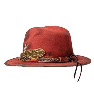 American Hat Makers Tumbleweed Custom Outback Fedora