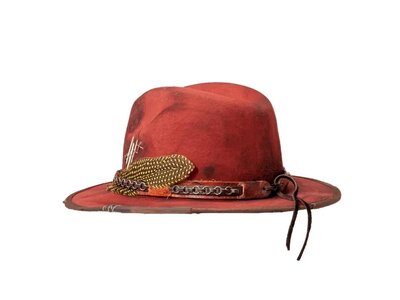 American Hat Makers Tumbleweed Custom Outback Fedora