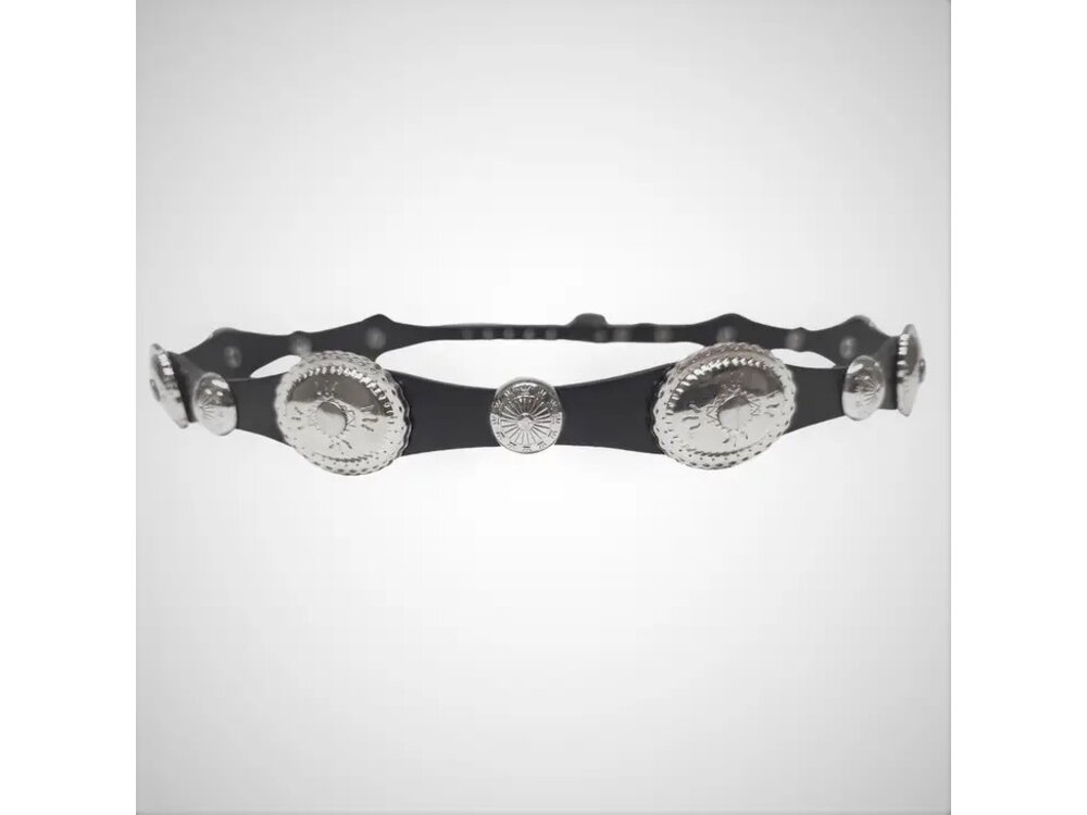 American Hat Makers Rising Sun Leather Hat Band