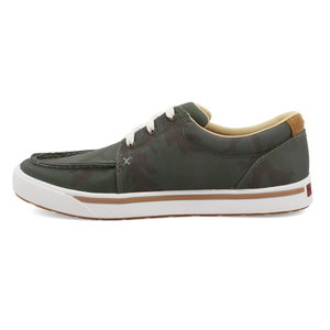 Twisted X Kicks- Green Camo - MCA0050