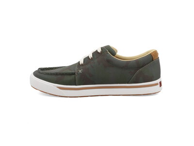 Twisted X Kicks- Green Camo - MCA0050