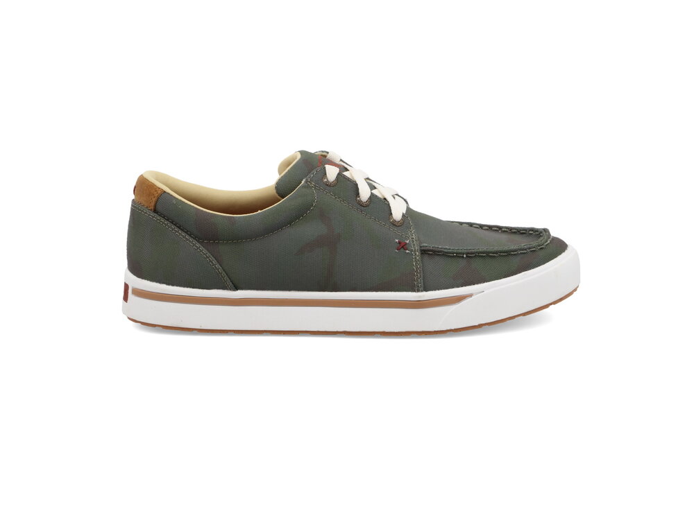 Twisted X Kicks- Green Camo - MCA0050