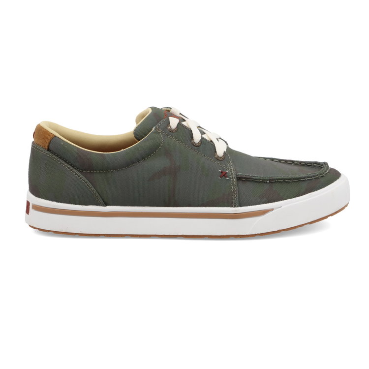 Twisted X Kicks- Green Camo - MCA0050