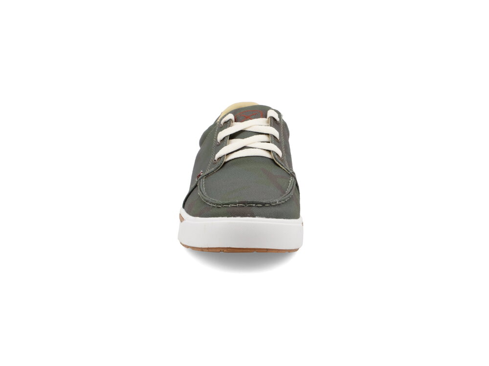 Twisted X Kicks- Green Camo - MCA0050