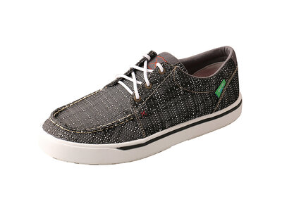 Twisted X Kicks- Black/White- MCA0033