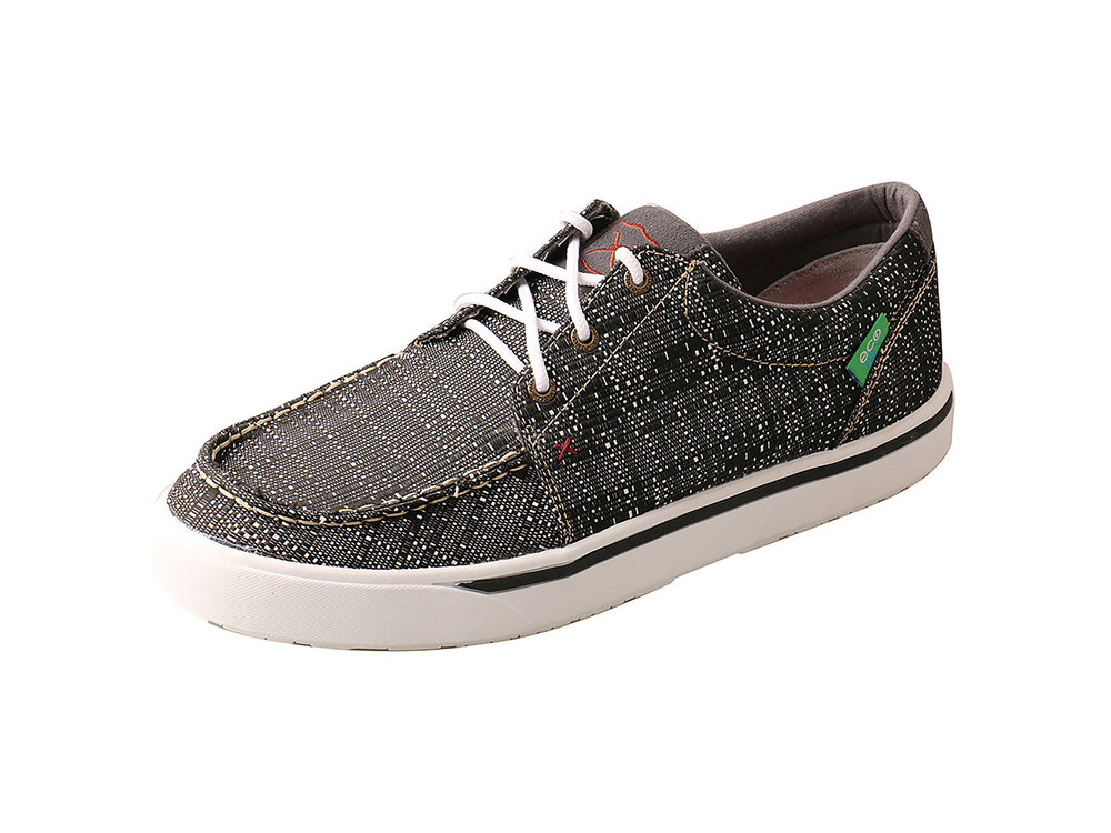 Twisted X Kicks- Black/White- MCA0033