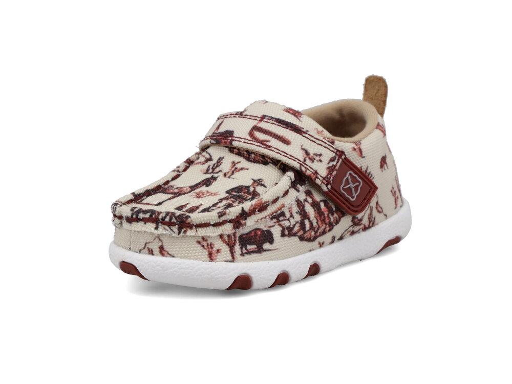 Twisted X Infant Driving Moc- ICA0028