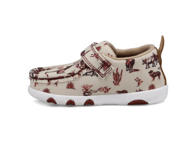 Twisted X Infant Driving Moc- ICA0028