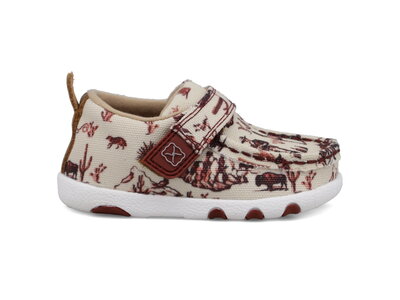 Twisted X Infant Driving Moc- ICA0028