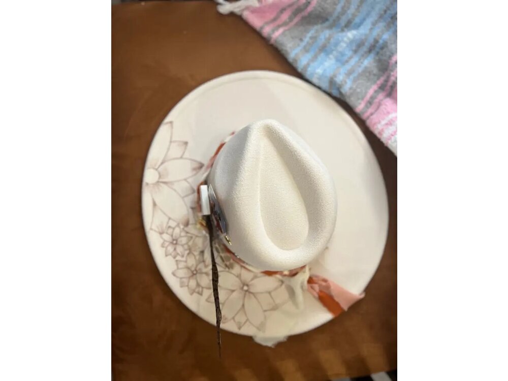 Cards for Sunflowers Custom Hat