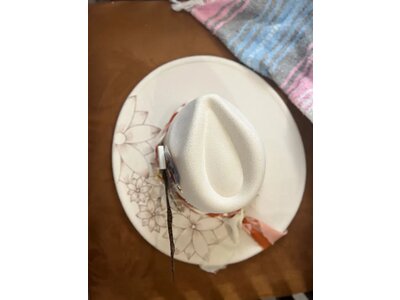 Cards for Sunflowers Custom Hat