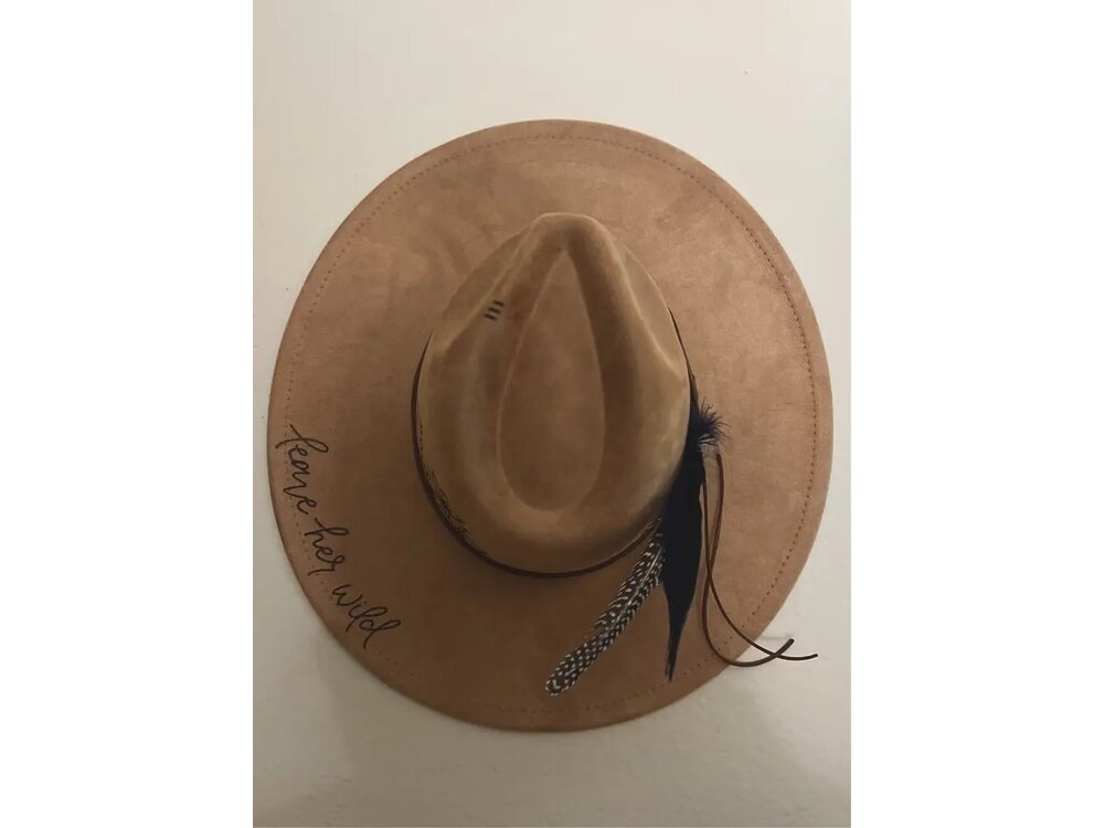 Leave Her Wild Custom Hat