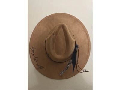 Leave Her Wild Custom Hat
