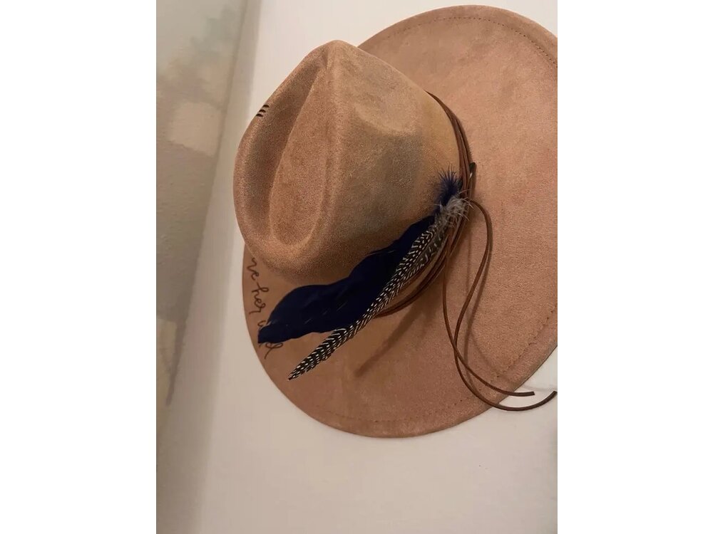 Leave Her Wild Custom Hat