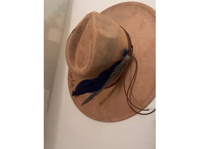 Leave Her Wild Custom Hat