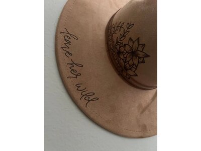 Leave Her Wild Custom Hat