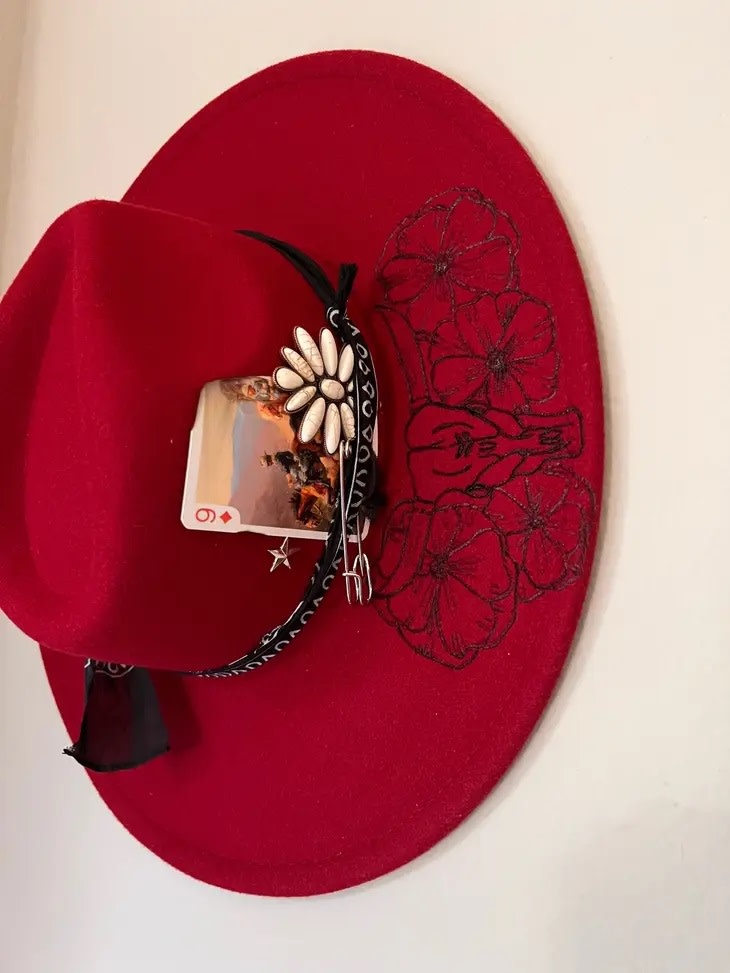 Rodeo Custom Hat Alternate Route Outfitters