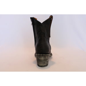 Old Gringo Eagle Crystal Bootie - Vesuvio Black