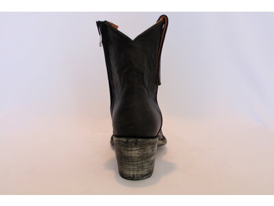Old Gringo Eagle Crystal Bootie - Vesuvio Black