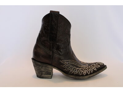 Old Gringo Eagle Crystal Bootie - Novularis  Brown