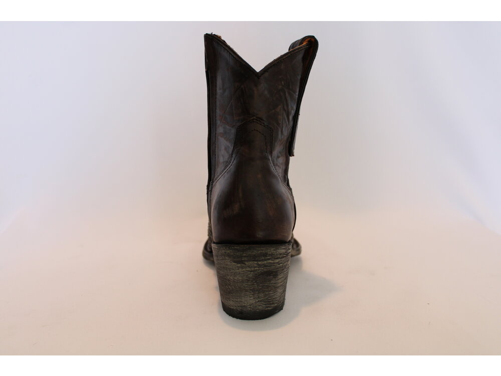 Old Gringo Eagle Crystal Bootie - Novularis  Brown