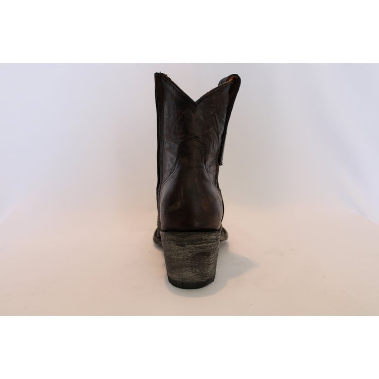 Old Gringo Eagle Crystal Bootie - Novularis  Brown