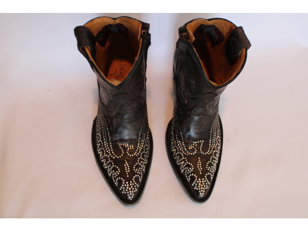 Old Gringo Eagle Crystal Bootie - Novularis  Brown