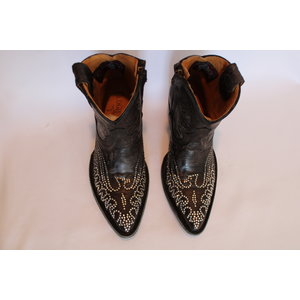 Old Gringo Eagle Crystal Bootie - Novularis  Brown