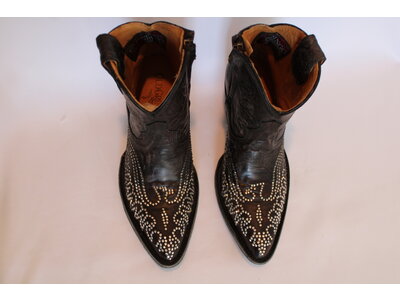 Old Gringo Eagle Crystal Bootie - Novularis  Brown