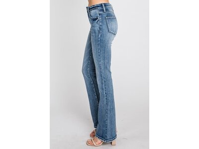 Petra153 Classic Mid-Rise Bootcut- 32in Inseam-